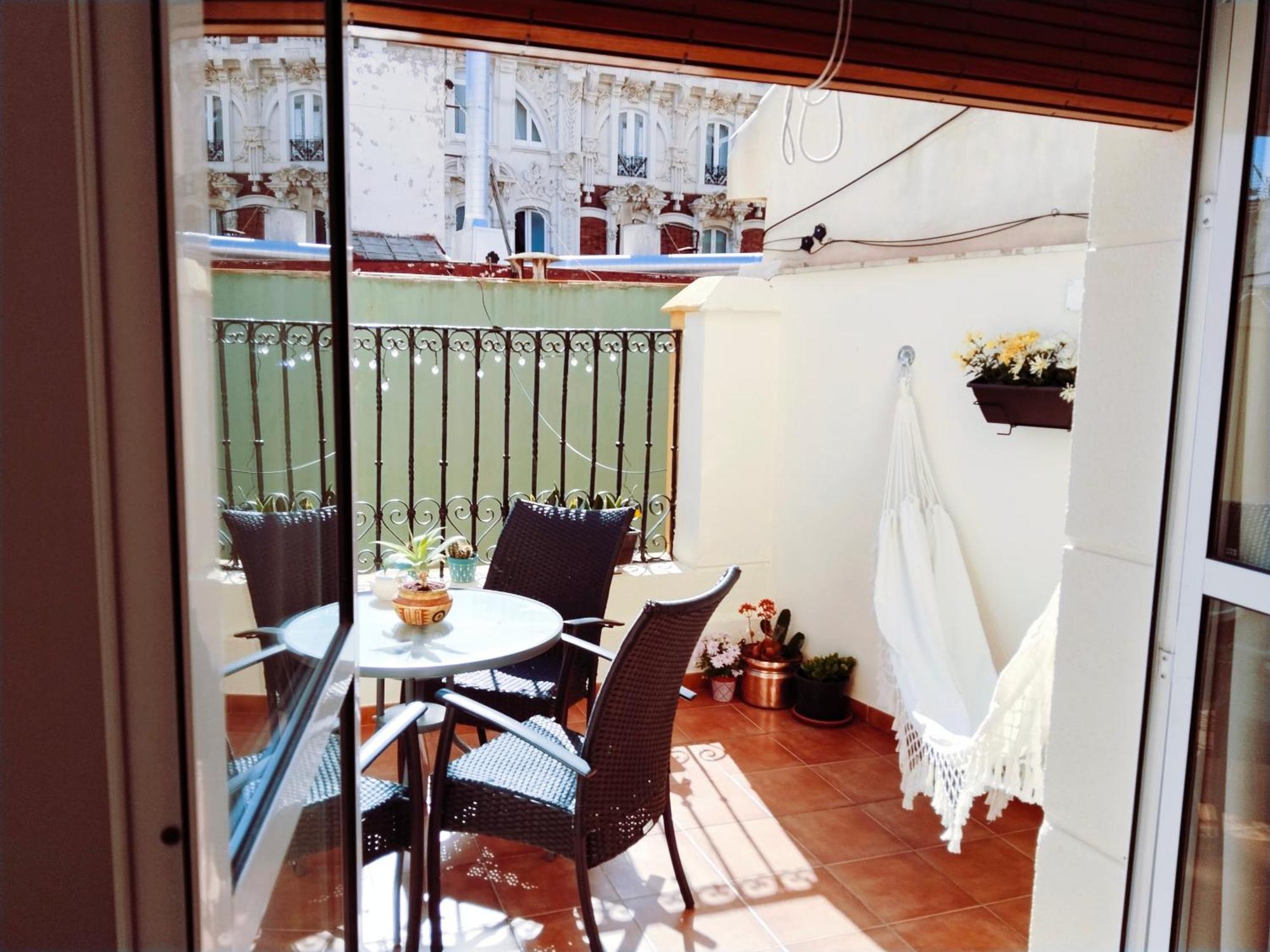 La Casa De La Luz, Atico Con Terraza Privada, Parking Free Apartment Cartagena Exterior photo